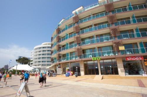 Briz Beach Apartments - Section B Sunny Beach Ngoại thất bức ảnh