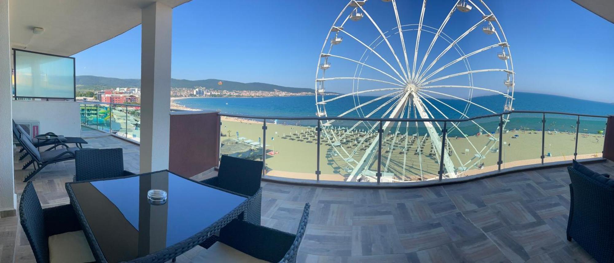 Briz Beach Apartments - Section B Sunny Beach Ngoại thất bức ảnh